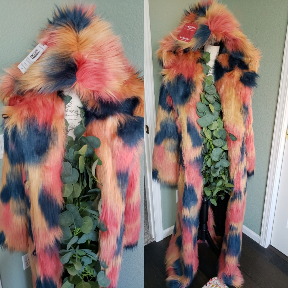 American Swallow Long Coat - Large - Spirithoods